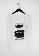 リフォーボレロTシャツ / Refor Bolero T-shirt (2color)