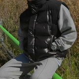 ASCLO Two Tone Glossy Padded Vest (3color)