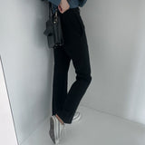 Loose-Leg Slacks