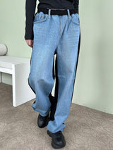 デニムトレーニングカラーパンツ/Denim Training Color Pants (2color)