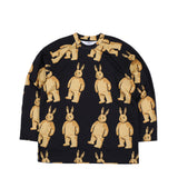 パットジャージロングスリーブ / BSR2223FWPO043 BR PAT JERSEY LONG SLEEVE BLACK