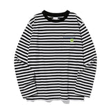 KIRSH X MISAKI KAWAI アートワーク ストライプ T シャツ