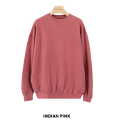 ロッコピグメントオーバーサイズフィットスウェットシャツ/Rocco Pigment Oversized Fit Sweatshirt_3color