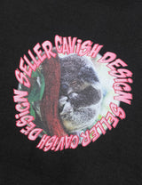 スランバーコアラスウェットシャツ/SLUMBER KOALA SWEATSHIRT BLACK(CV2CFUM461A)