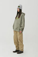 Square Graphic Hoodie_Moss Green (6684844163190)