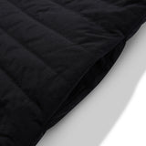 [Riversible]Fleece & Padding Vest V2 Black (6622451105910)