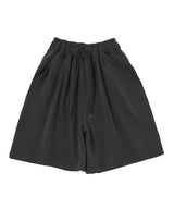 SOLAR PIGMENT 1/2 WIDE SWEAT PANTS (Charcoal) (6680166727798)