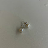フレッシュウォーターパールピアス / fresh water pearl piercing