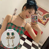 Emerald Royal Ribbon Piercing (TWICE Dahyun Piercing)