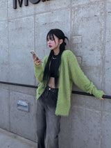 ロケンウォッシングワイドデニムパンツ