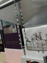 ASCLO Smile & Skull Beads Necklace (2color)