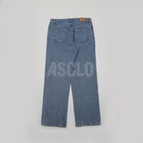 ワンタックデニムパンツ/Wello One Tuck Denim Pants (2color) (6679611670646)