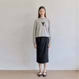 COTTON WRAP SKIRT_BLACK (6600099790966)
