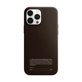 マガジンアイフォンケース/BROWN DIMANCHE MAGAZINE CASE