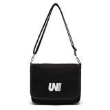 ユニクロスバッグブラック/ UNII CROSS BAG BLACK (4440066785398)