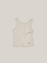 ワッフルコットントップ [ CREAM ]