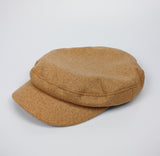 ウールニュースボーイキャップ/Wool Newsboy Cap (2color)