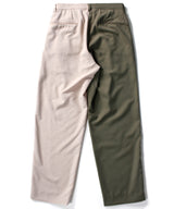 2-tone slacks / 2-tone スラックス (4449658208374)