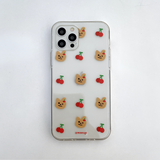 cherry pattern jellycase (6691492593782)