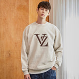 VZアプリケスウェットシャツ