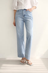 エミリージーンズ / EMILY JEANS / STRAIGHT DENIM PANTS