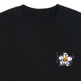 Drawing Letter Flower Smile Sweatshirt_Purple Logo