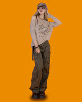 ジャストポケットカーゴパンツ/just pocket cargo pants
