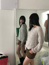 ブラウニーミニスカート