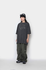 Bジョークピグメント半袖Tシャツ / Bjork Pigment Short-Sleeved T-Shirt