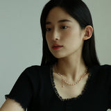 baby baroque pearl necklace (6680464588918)