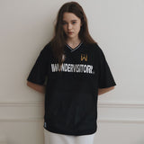 スポーティージャージー ショットスリーブ/Sporty Jersey short sleeve [2 Color]