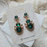 アンティークフリーんクイーンピアス / Antique Green Queen Piercing