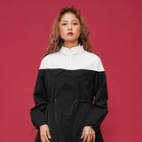 Trench One-piece [Black] (6592078774390)