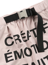 ディファインヒューマンディタッチャブルミニスカート / Define Human Detachable Mini Skirt PINK