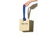Gipsy paper tote bag 