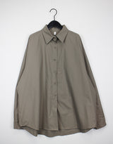 パールボクシーシャツ/Pale Boxy Shirt (2color)