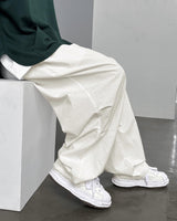 リネンダートパンツ / Linen dart pants