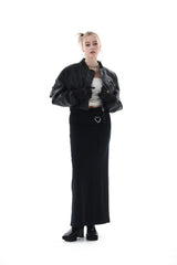ステッチマキシスカート/STITCH MAXI SKIRT