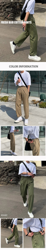 フレッシュサイドビジョコットンパンツ