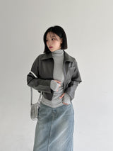 Kウォ－マーポ―ラーシャツ/K Warmer Polar T-shirt (5color)