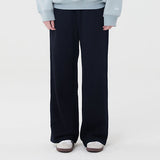 ミドルチェリーワイドスウェットパンツ／MIDDLE CHERRY WIDE SWEAT PANTS [NAVY]