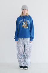 ラッキージャングルパーカー / BSR2223FWPO056 LUCKY JUNGLE HOODIE BLUE NAVY
