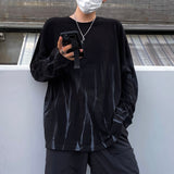 スプレーインクロングスリーブTシャツ/Spray Ink Long-sleeve