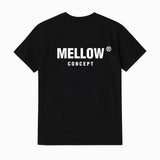 MCT U01 Black concept loose T-shirts