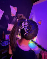 ピアスジェムストーンハートヘアピン