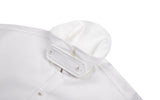balmacaan welt pocket shirt jacket white (6615507206262)