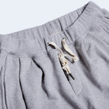 ワイドフィットツータックプリーツスウェットパンツ/DAMP WIDE FIT TWO-TUCK PLEAT SWEAT PANTS