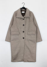 オーサムウールコート / Awesome Wool Coat (2color)