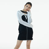ライトウェイトクロップカーディガン / IVORY LIGHT WEIGHT CROP CARDIGAN