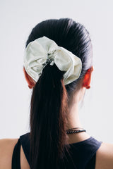 NO.390 [IVORY] HAIR SCRUNCH